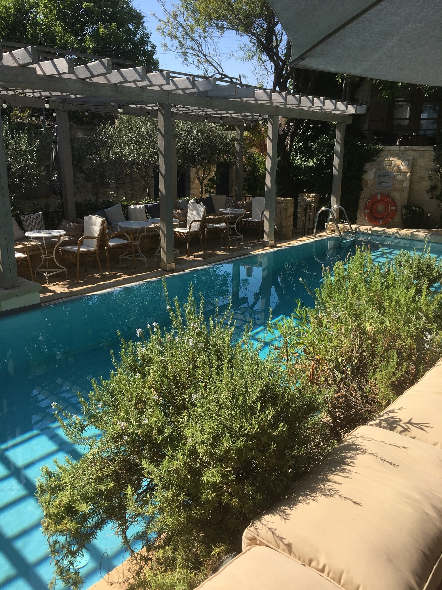 Apokryfo Traditional Guesthouse-泳池