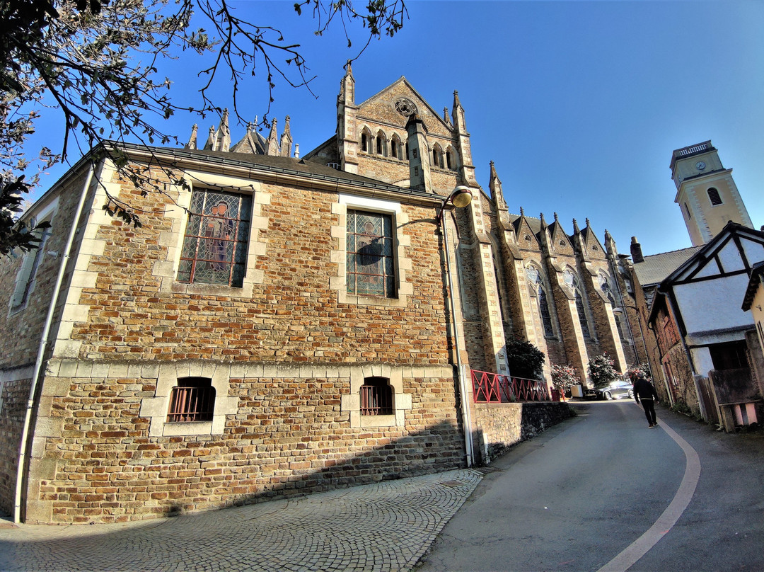 Église Saint-Christophe de Nort-sur-Erdre景点图片