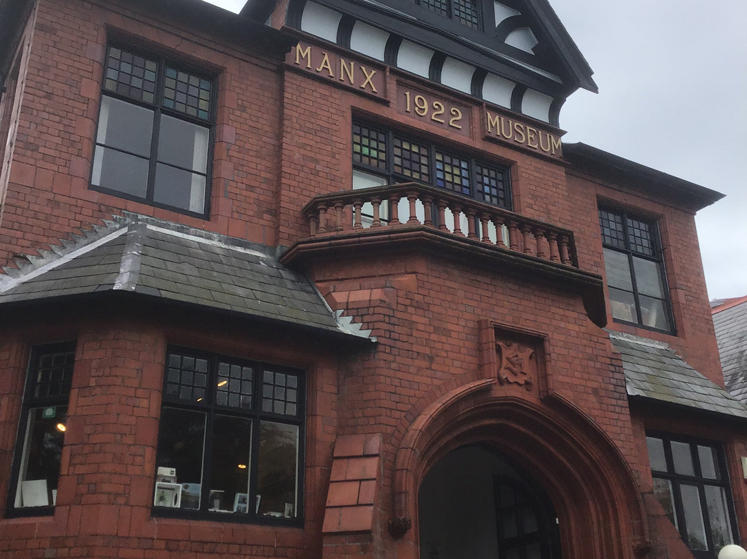 Manx Museum-Douglas必去景点