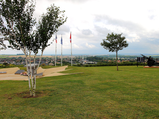 Hill 67 Canadian Memorial