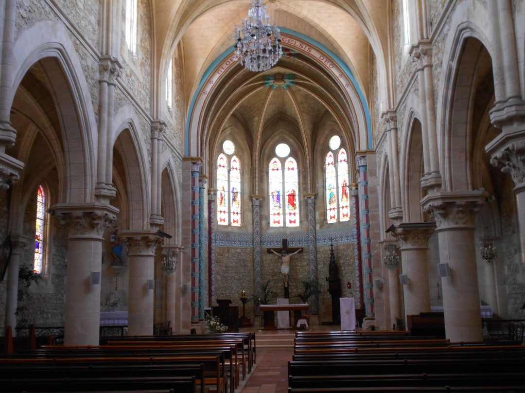 Église Sainte Hélène de Hourtin景点图片