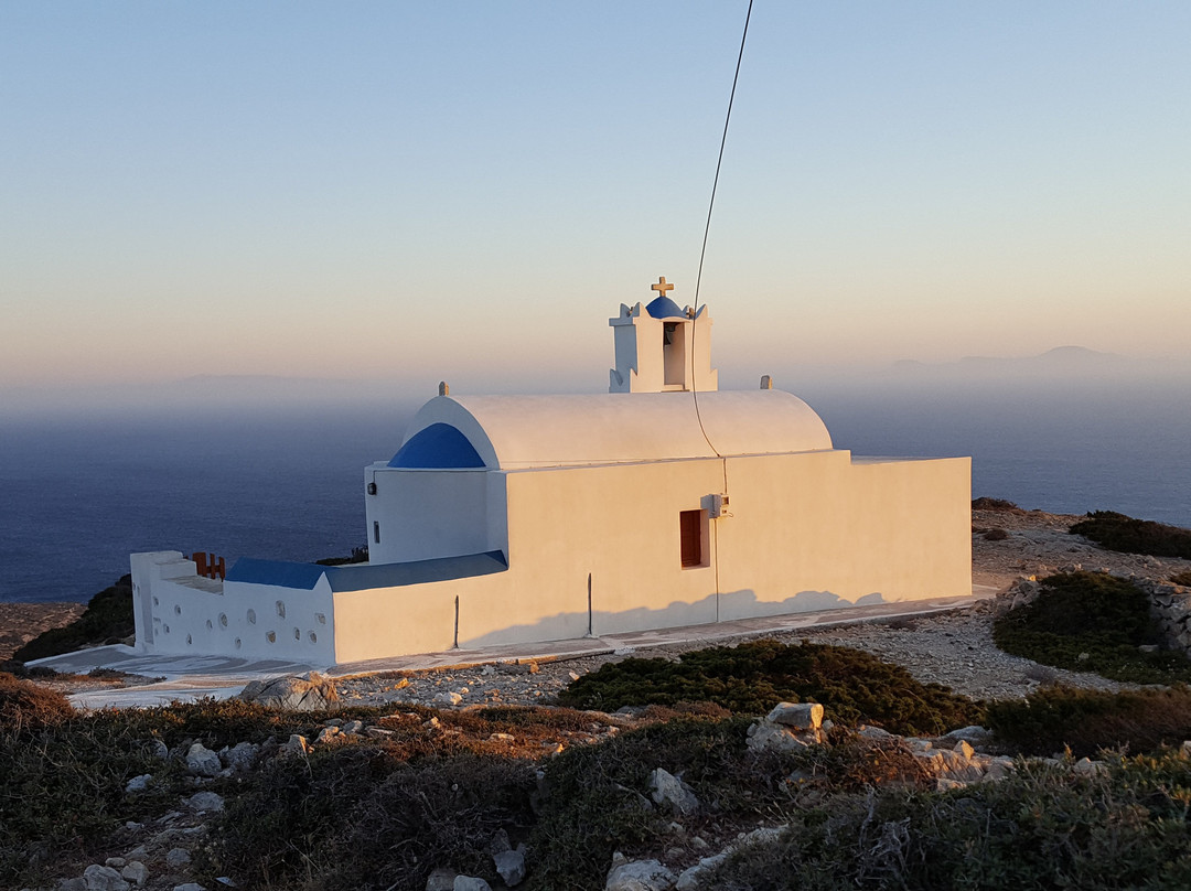 Church of Agia Sophia-Donousa必去景点