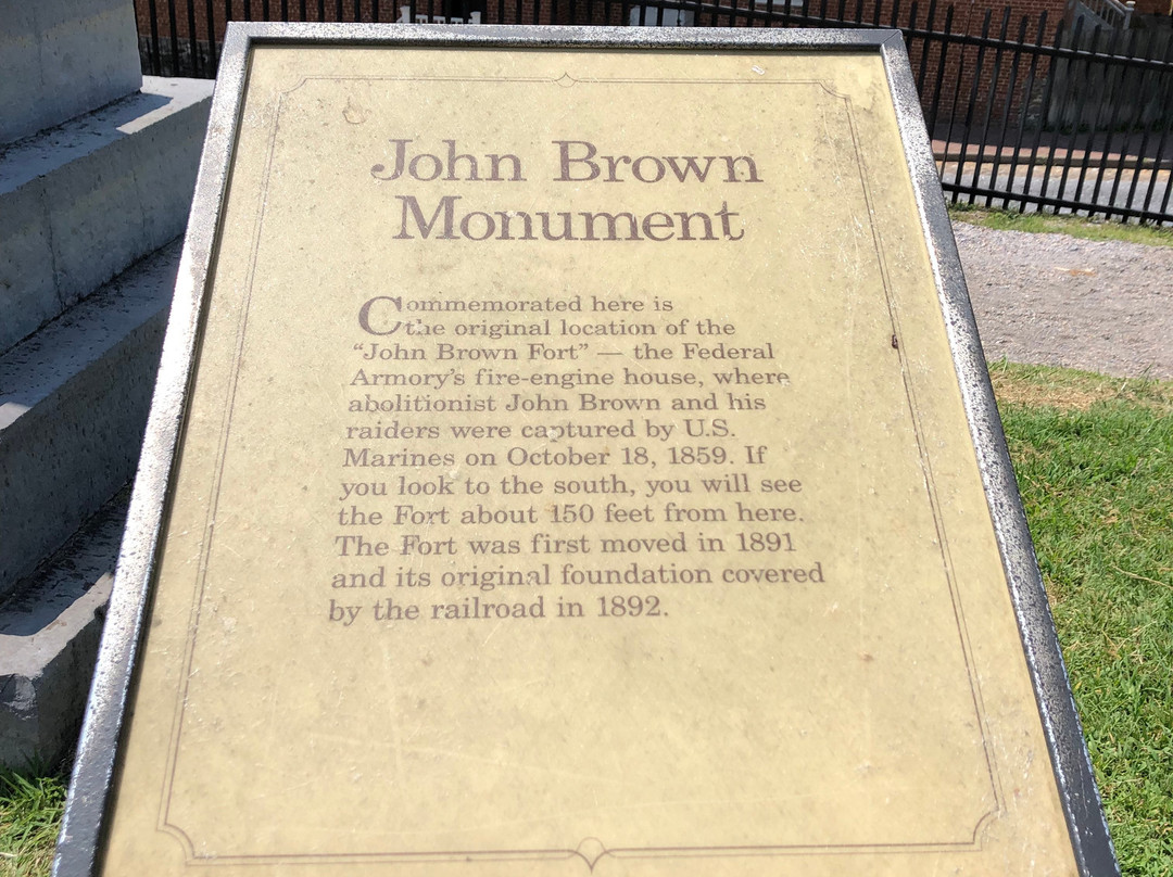 John Brown's Fort-哈泊斯费里必去景点