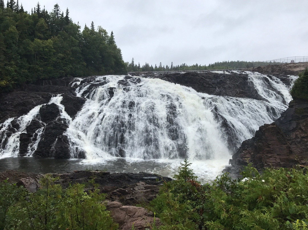 Scenic High Falls-Wawa必去景点
