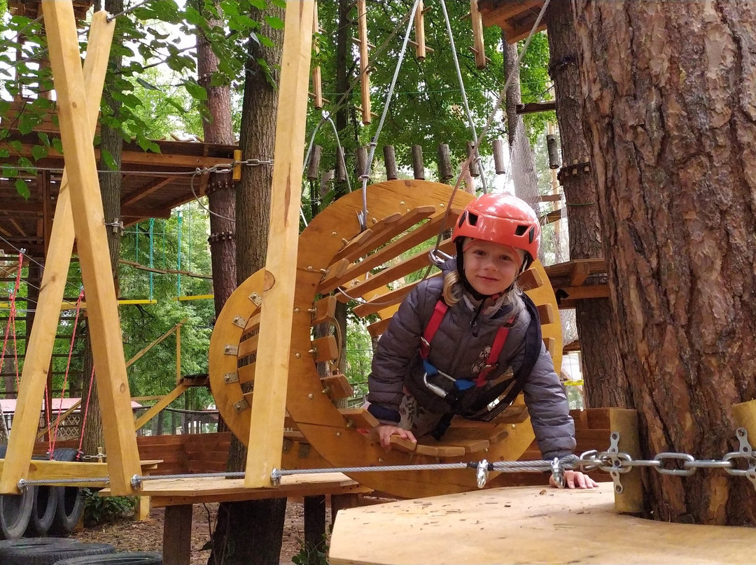 Verevochnyy Park Pautina-喀山必去景点