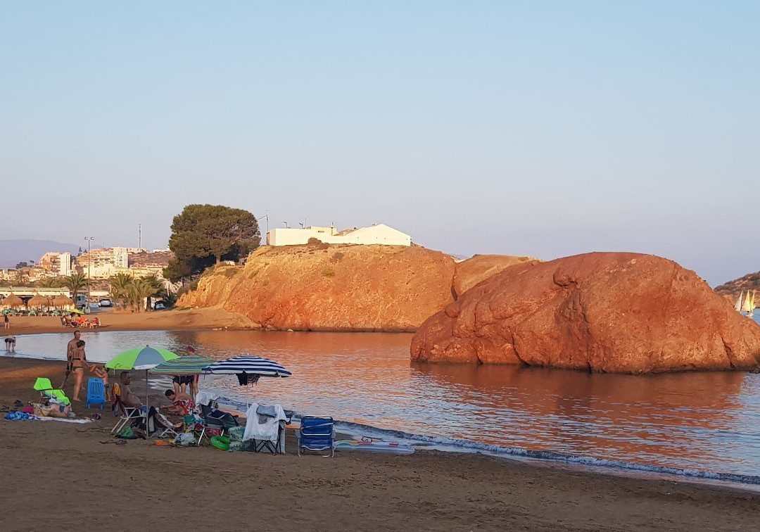 Playa de la Ermita-穆尔西亚马萨龙港必去景点