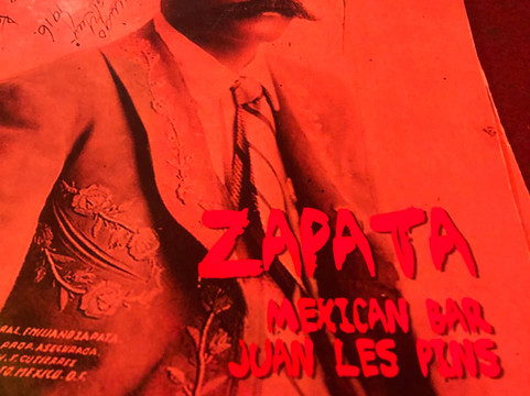 Zapata mexican bar-若安乐松必去景点