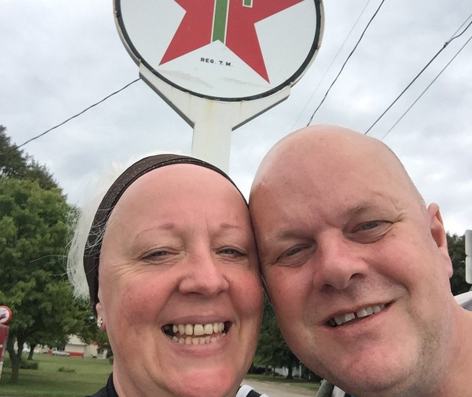 Ambler's Texaco Gas Station, Dwight景点图片