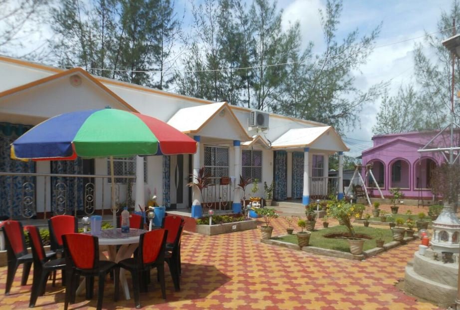 Taj Villa Resort-浴室