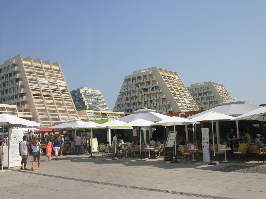 Plage du Centre Ville - Point Zéro景点图片