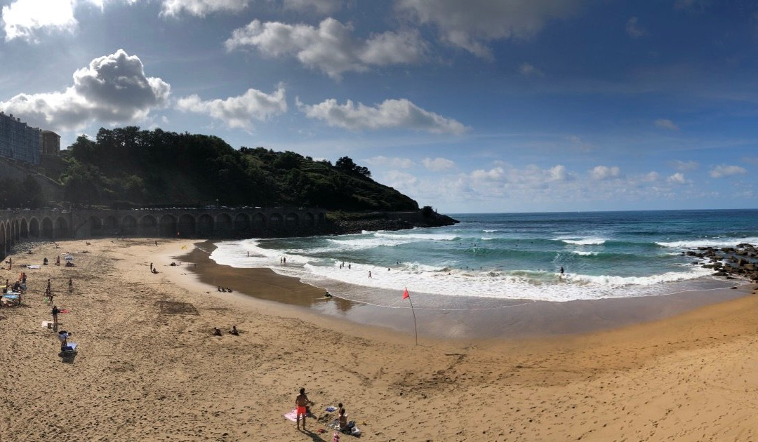 Playa de Gaztetape-格塔里亚镇必去景点