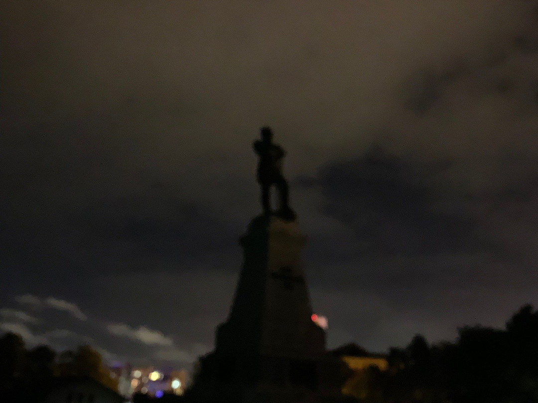 Monument Muravyevu-Amurskomu-哈巴罗夫斯克必去景点