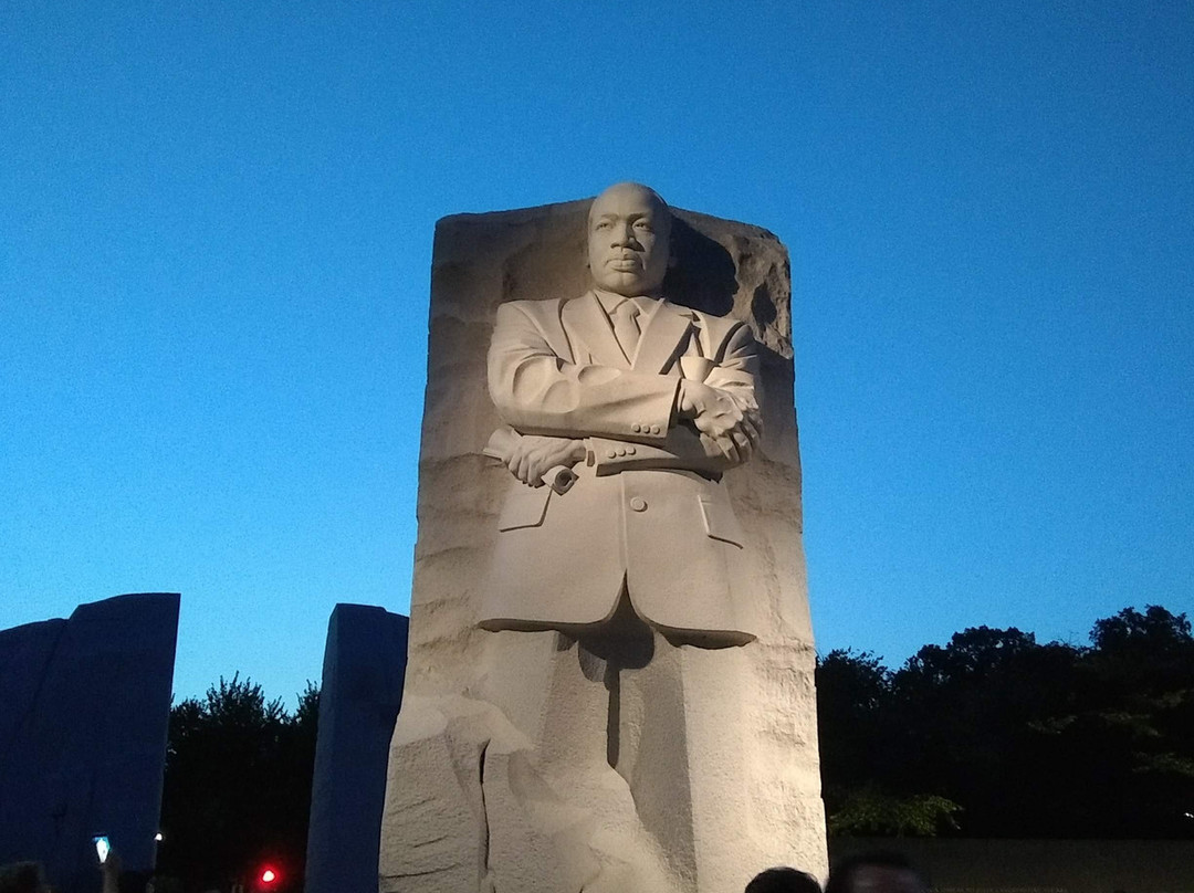 马丁路德金纪念碑景点图片