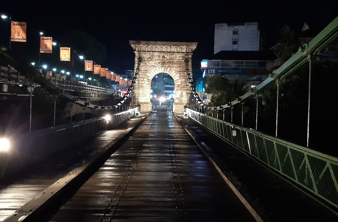 Hanging Bridge Punalur景点图片