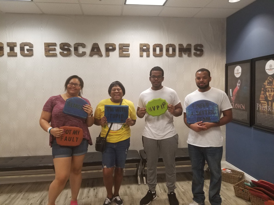 Big Escape Rooms景点图片