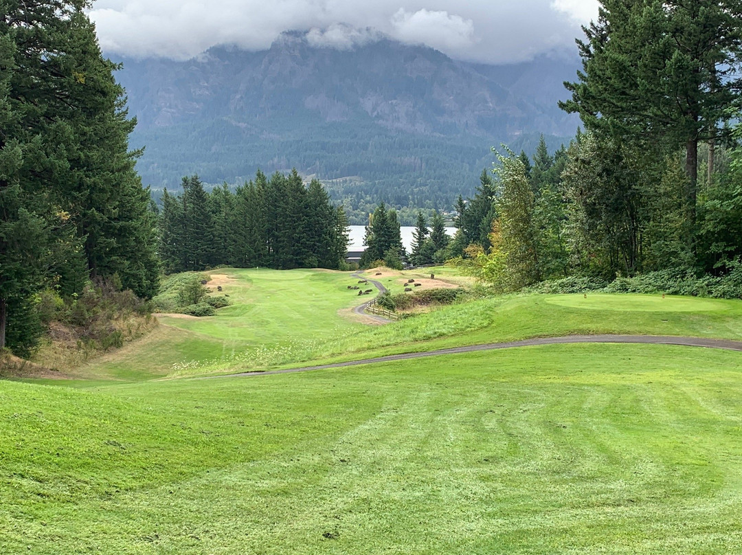 Skamania Lodge Golf Course-Stevenson必去景点