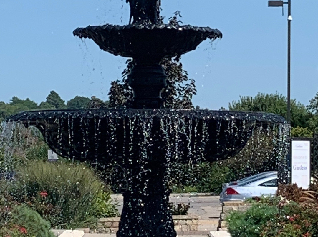 堪萨斯州立大学花园-曼哈顿必去景点