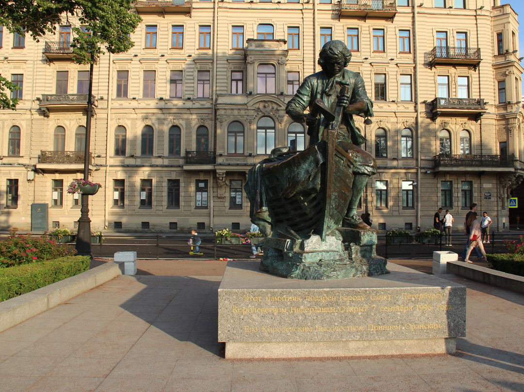 Tsar Carpenter-圣彼得堡必去景点
