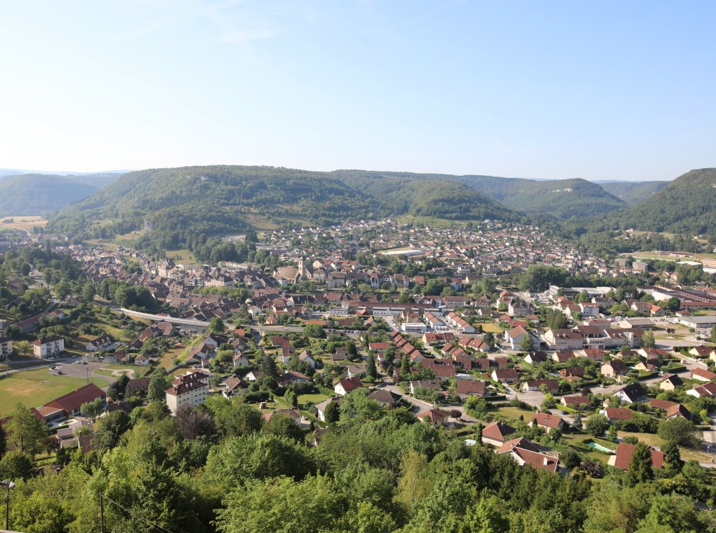 Belvédère Du Château d’Ornans-Ornans必去景点