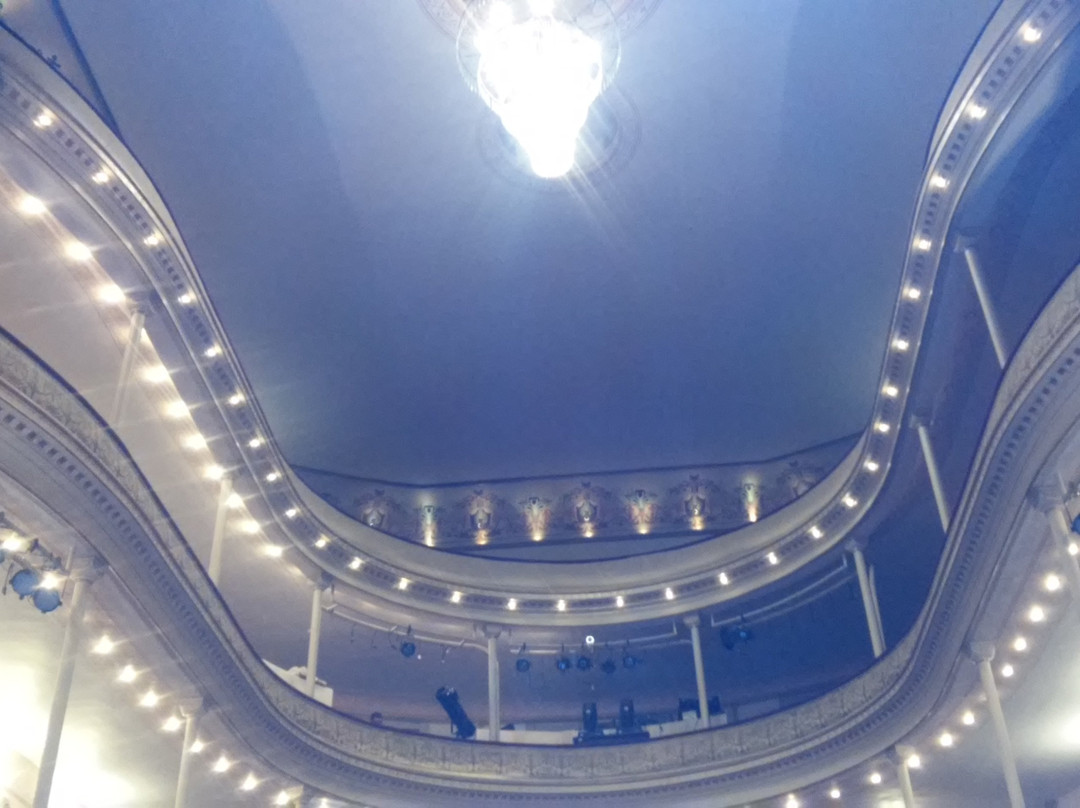 Fernando Calderón Theater-萨卡特卡斯必去景点