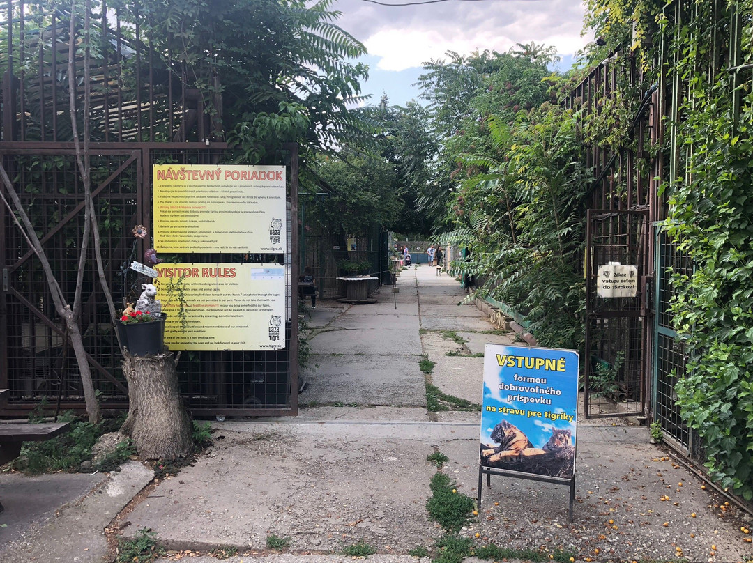 Oaza Sibirskeho Tigra (Oasis of Siberian Tigers)-Kostolna pri Dunaji必去景点