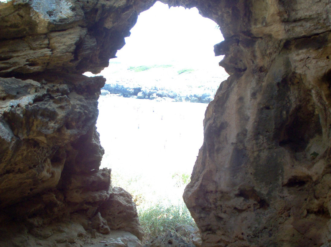Spiaggia Calamosche景点图片