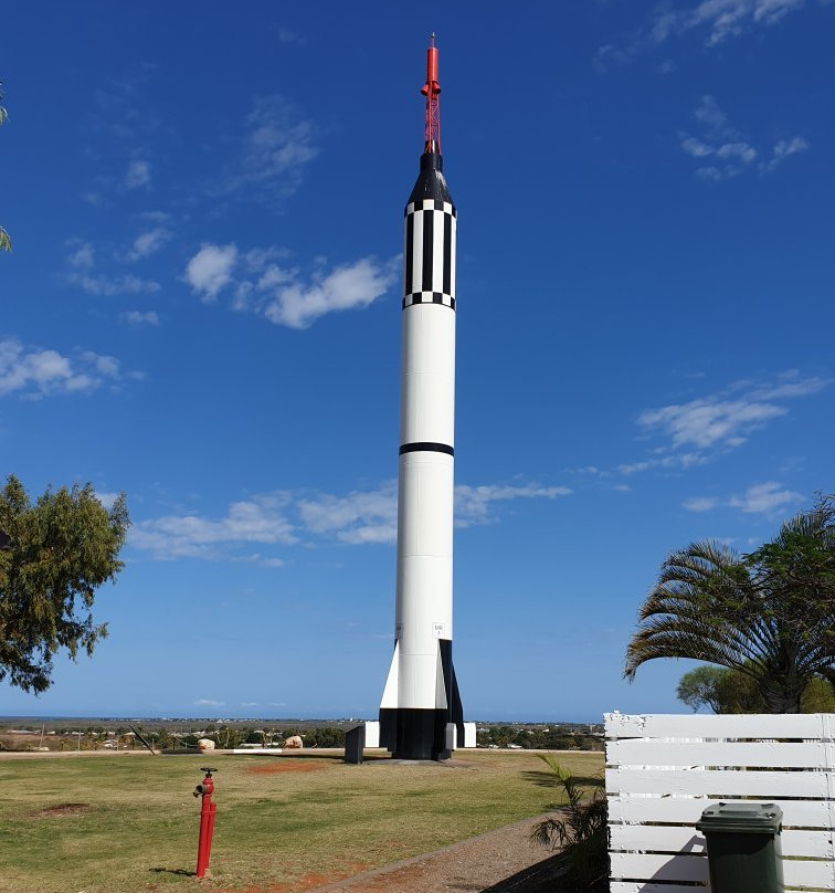 OTC Satellite Earth Station Carnarvon-卡那封必去景点