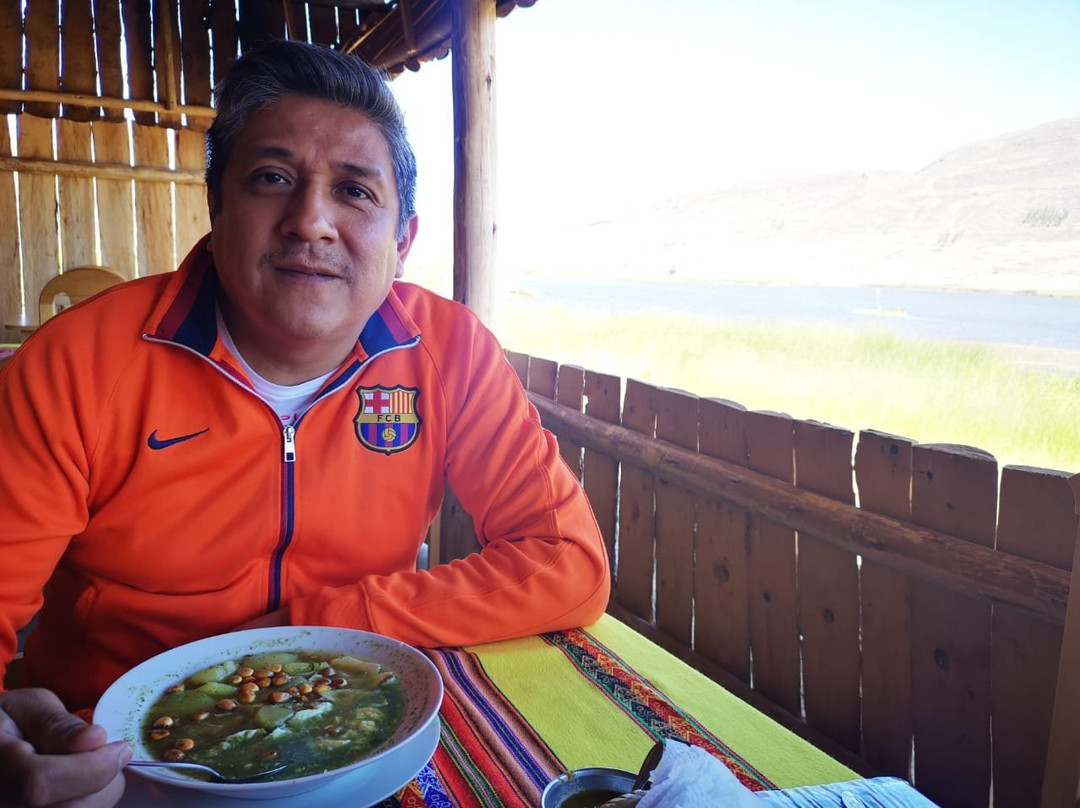 Laguna San Nicolas-卡哈马卡必去景点