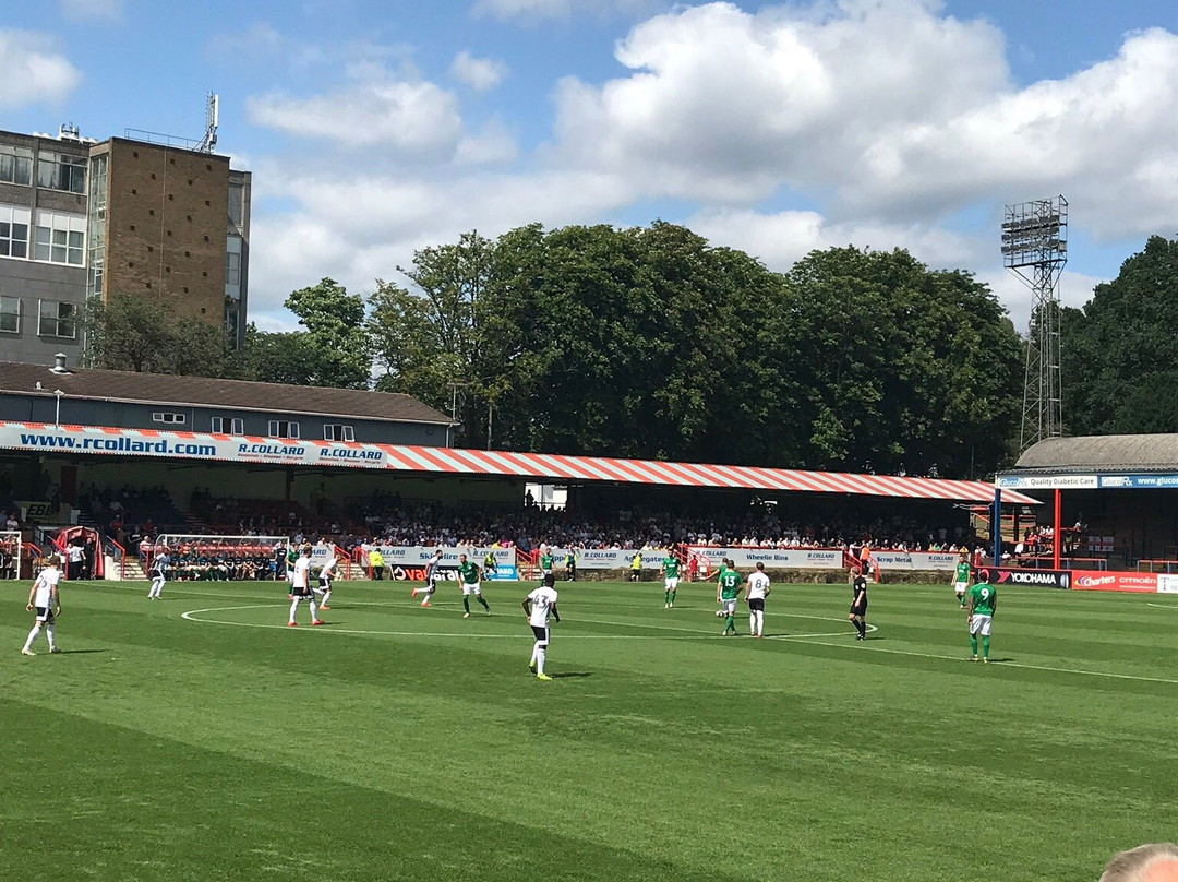 Aldershot Town FC景点图片