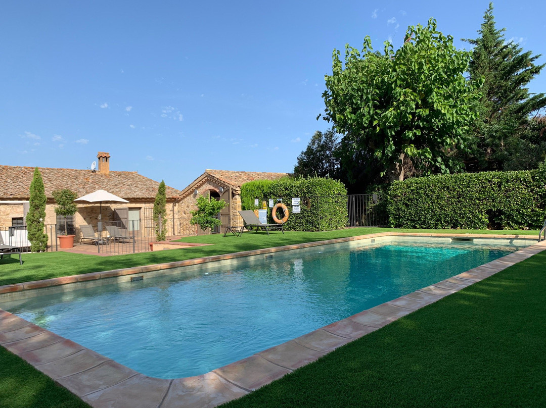 Calonge酒店住宿-Rusticae Casa Rural Mas Rosello