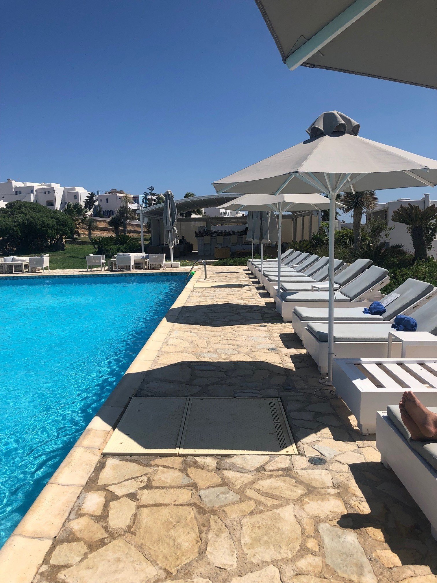Koufonisia Hotel & Resort-泳池