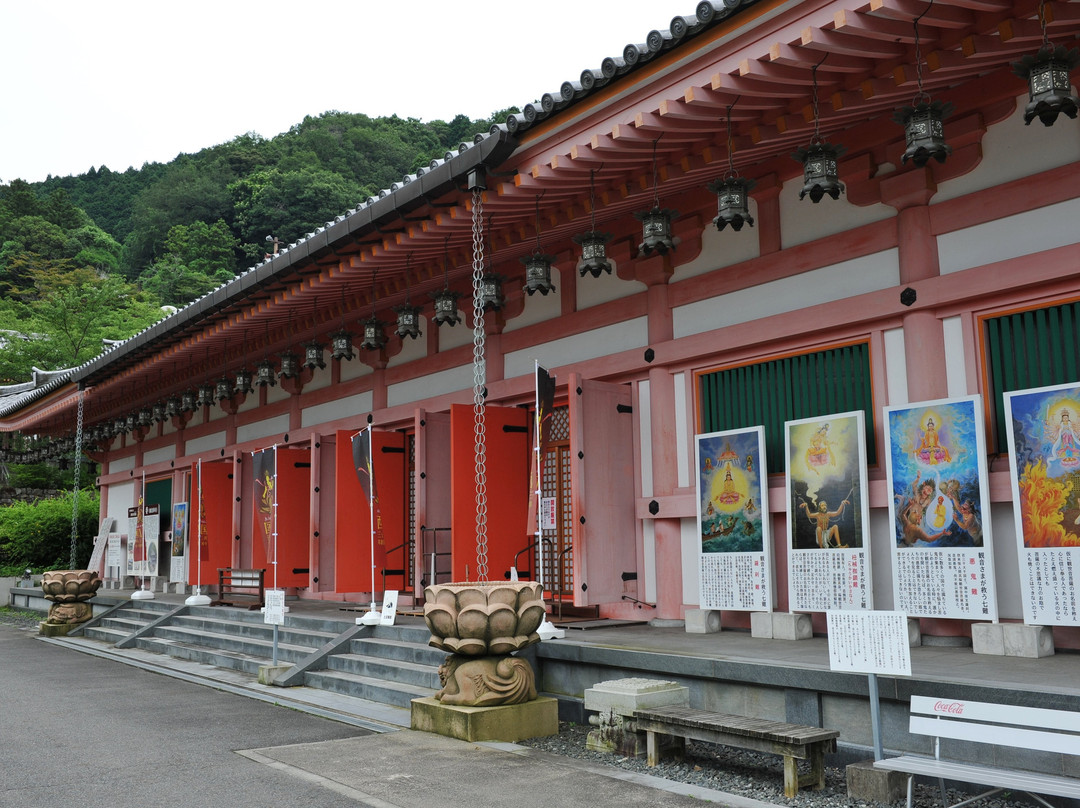 Tsubosaka-dera Daikodo景点图片