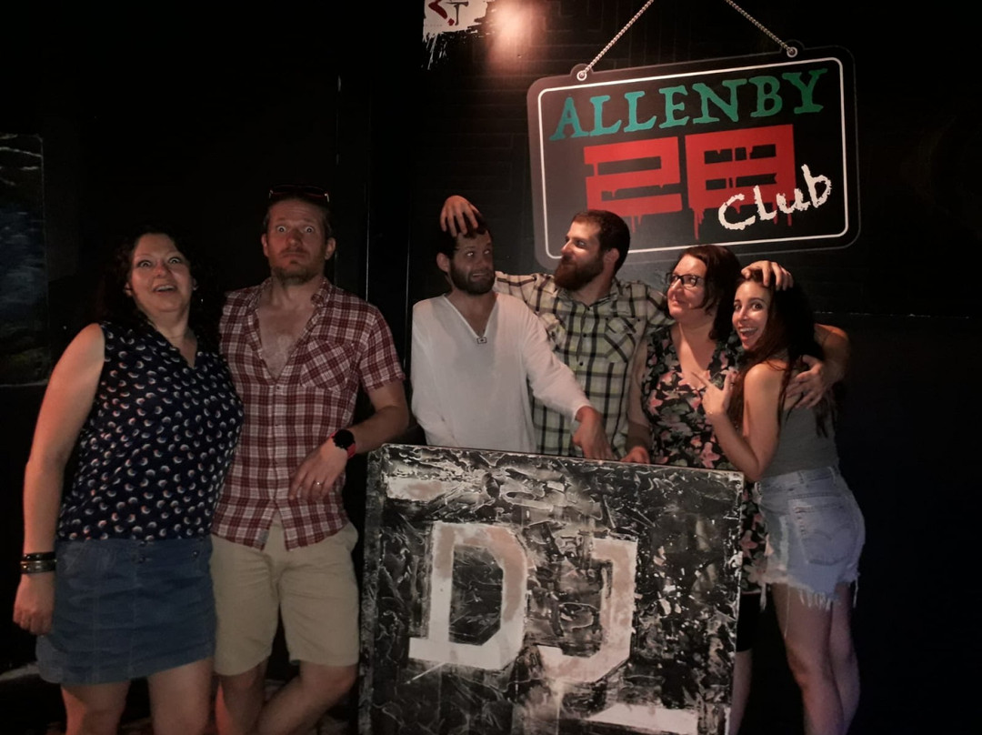 Art Quest - Club Allenby 28-特拉维夫必去景点