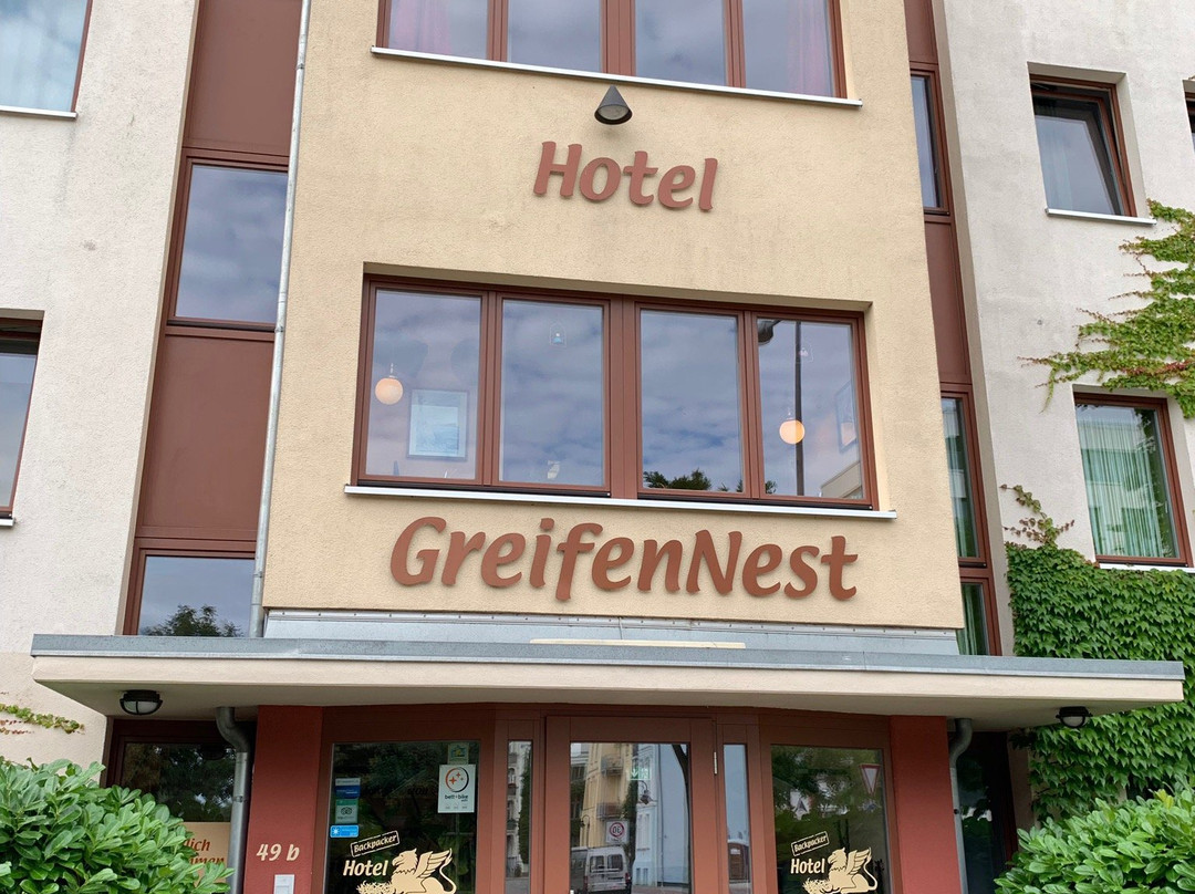 格瑞芬奈斯特酒店主图