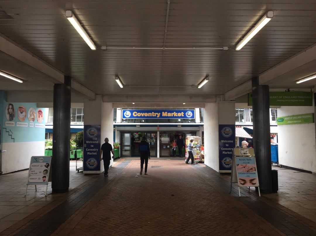 Coventry Market Shopping Centre-考文垂必去景点