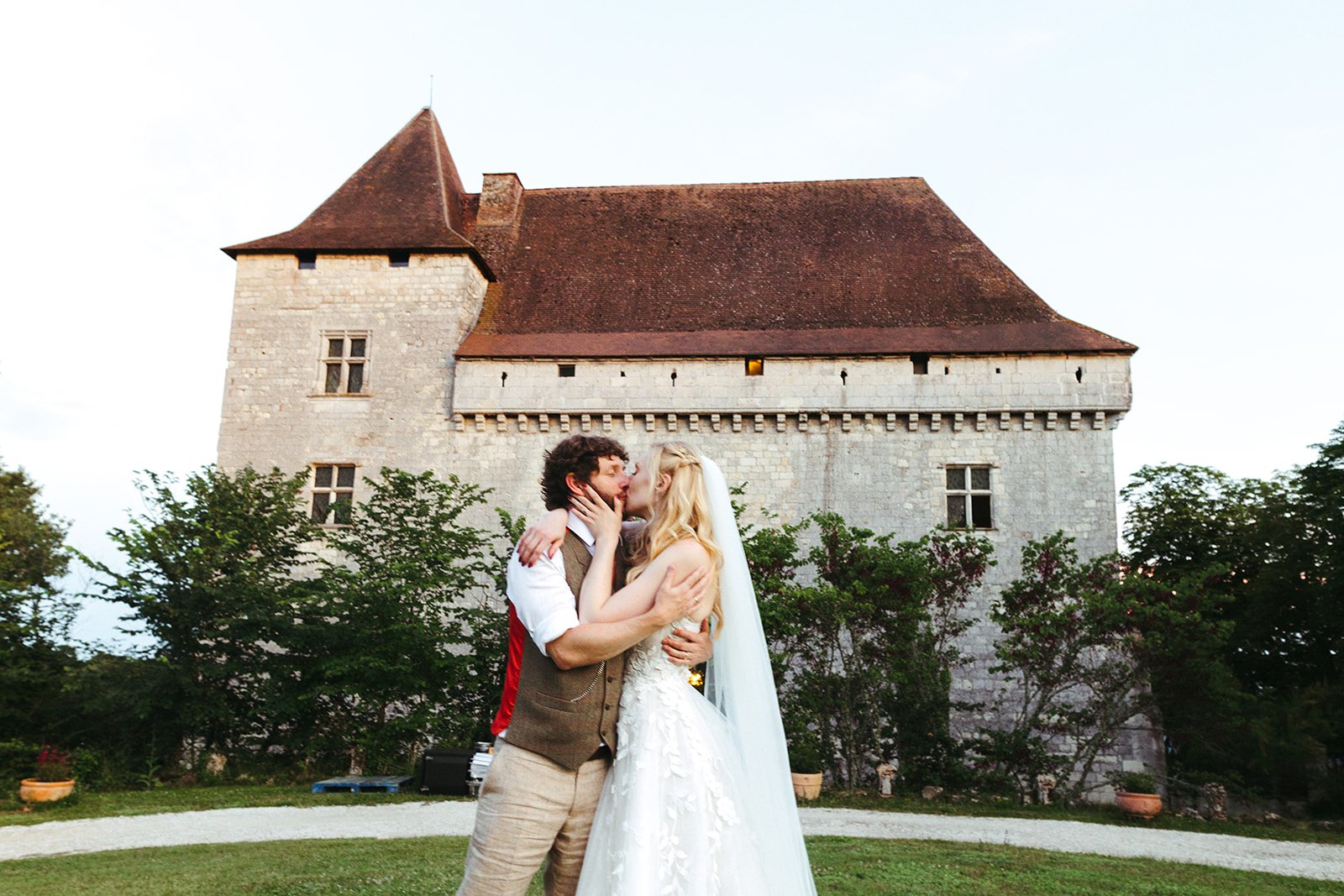 Chateau De Goudourville-浴室