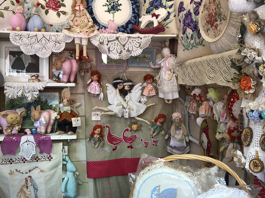 Souvenir Shop Furlyalyai-Ples必去景点