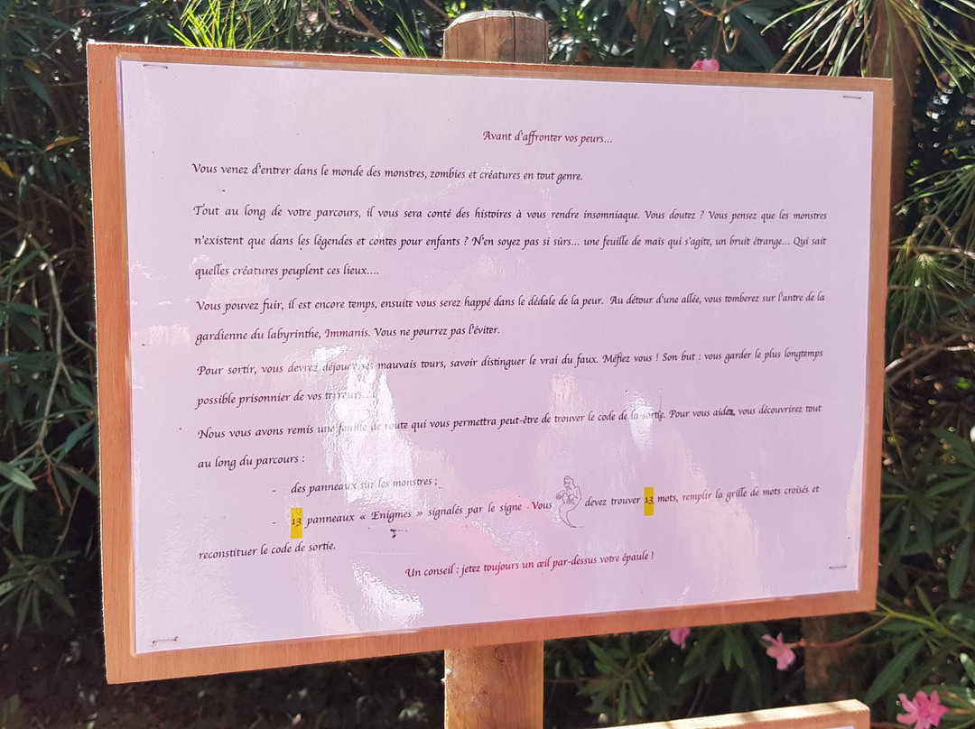 Le Jardin d'Ariane景点图片