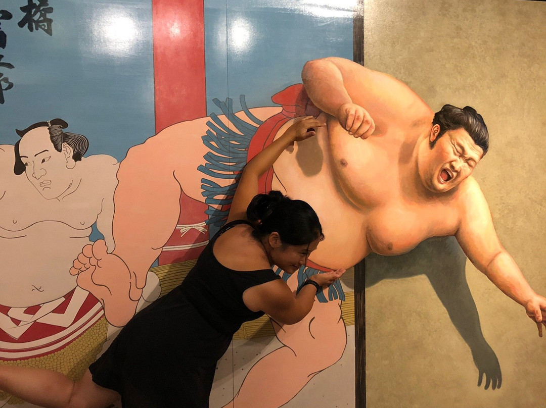 Tokyo Trick Art Museum-Daiba必去景点