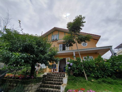 碧道大叻别墅旅馆-浴室