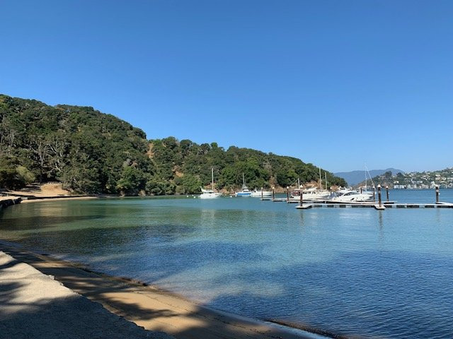 Angel Island Company-旧金山必去景点