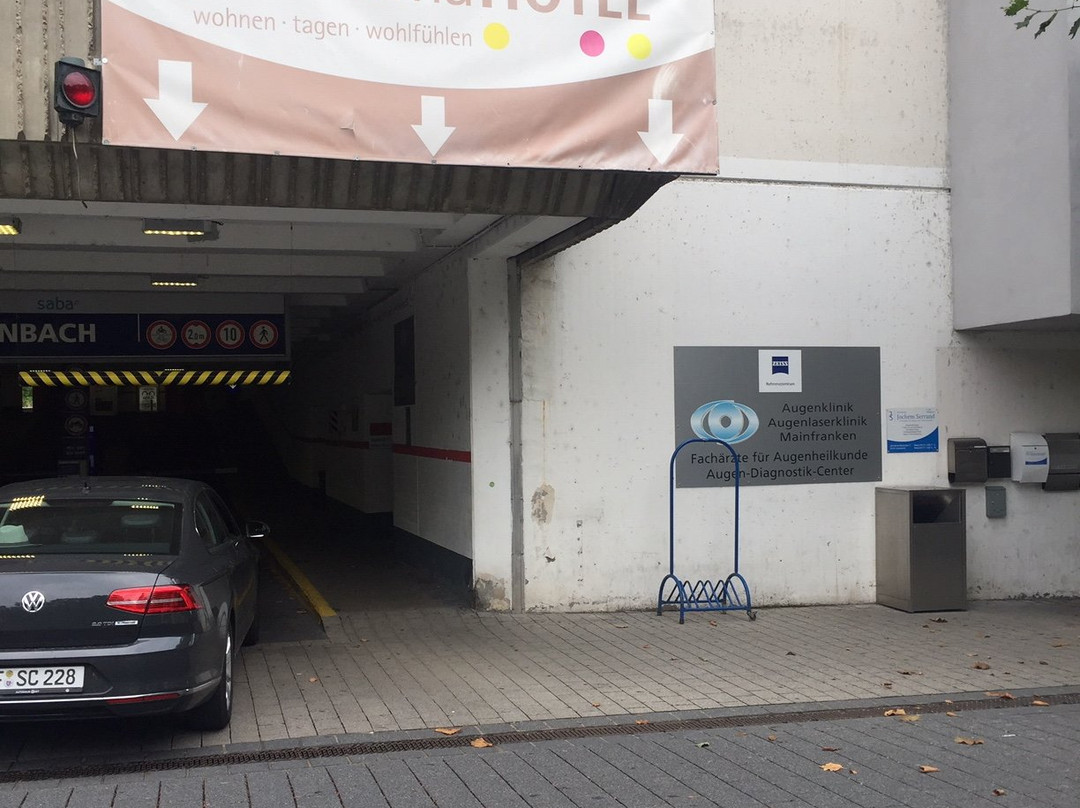 Panorama Hotel Schweinfurt主图