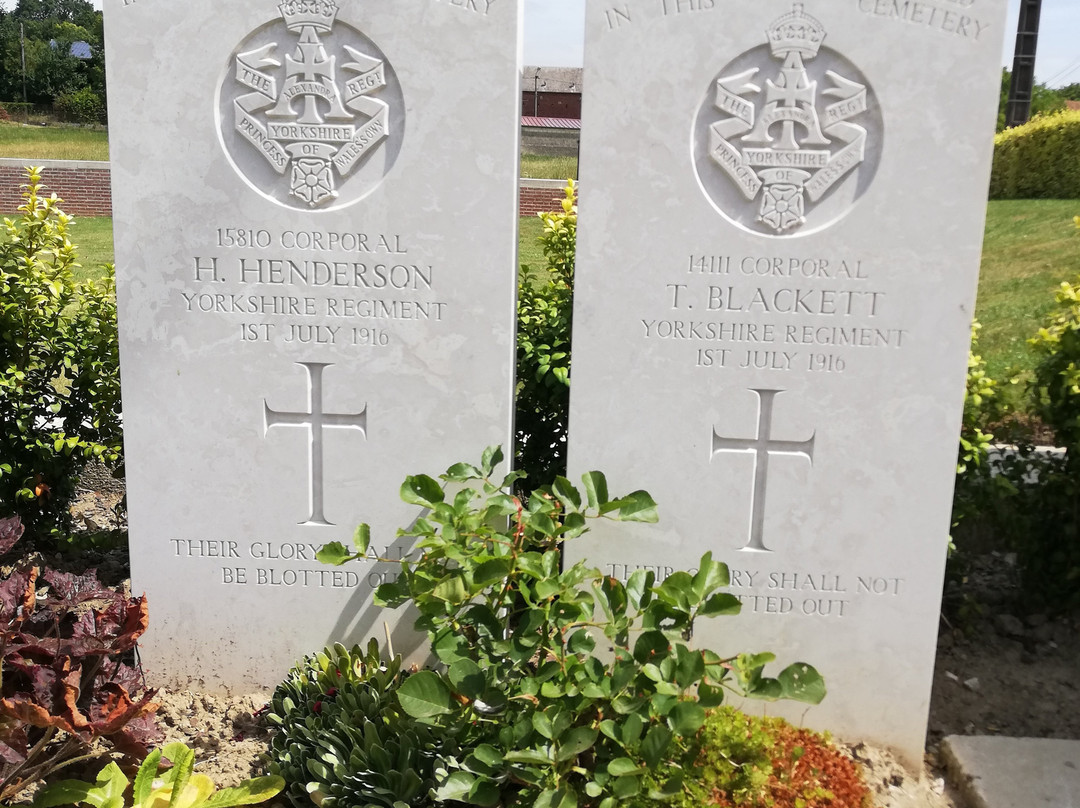 Fricourt British Cemetery景点图片