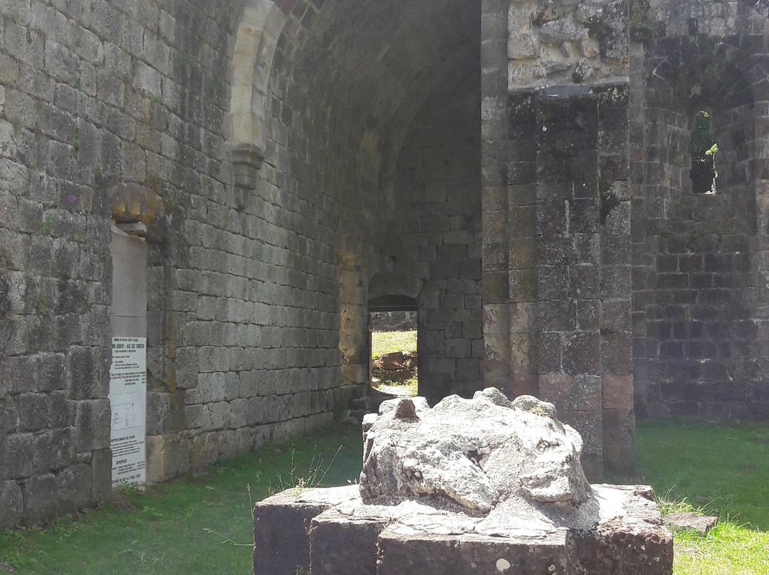 Abbaye de Mazan景点图片