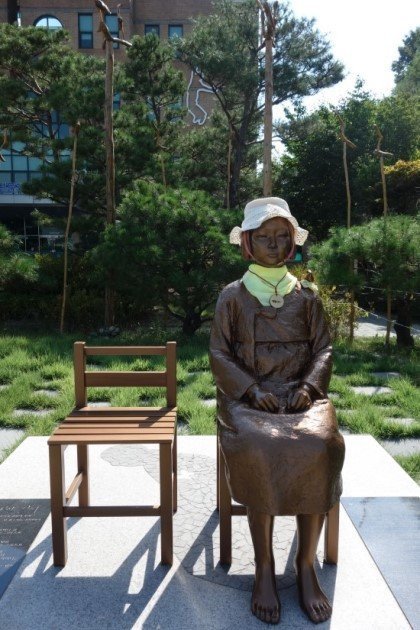 Statue of Peace-平泽市必去景点