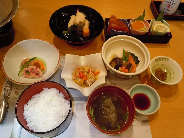 KAMENOI HOTEL OARAI-餐饮
