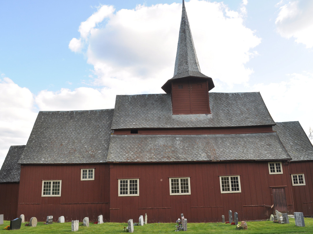 Hegge Stave Church景点图片