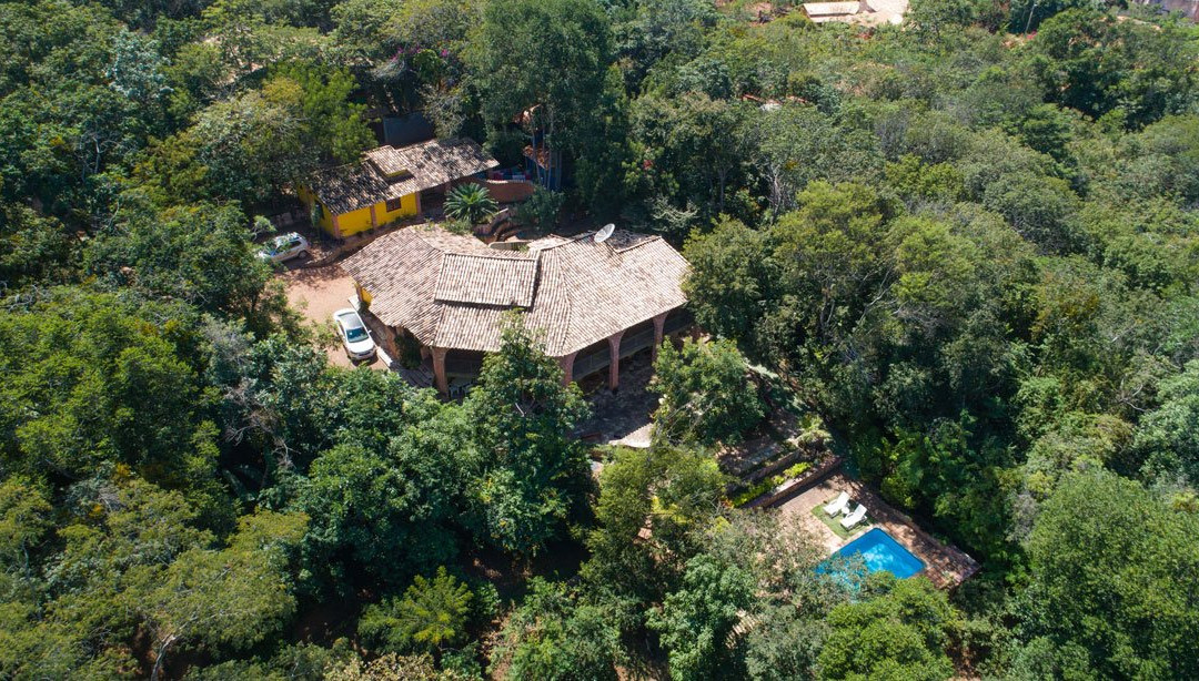 Campinho酒店住宿-Pousada Canto No Bosque