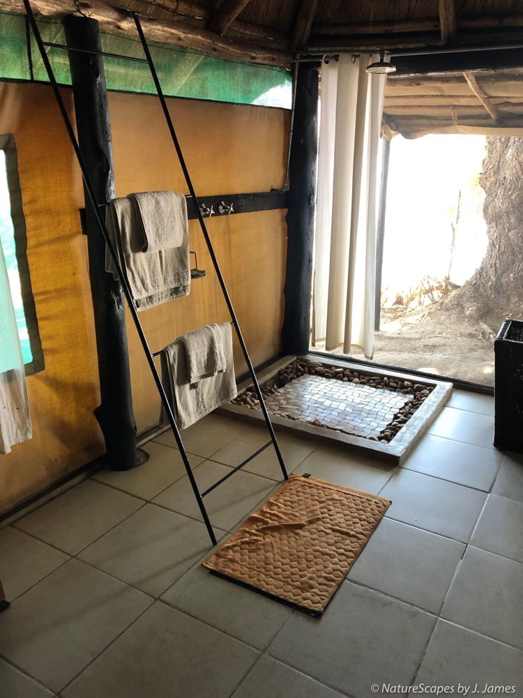 Vundu Camp - Bushlife Safaris-浴室