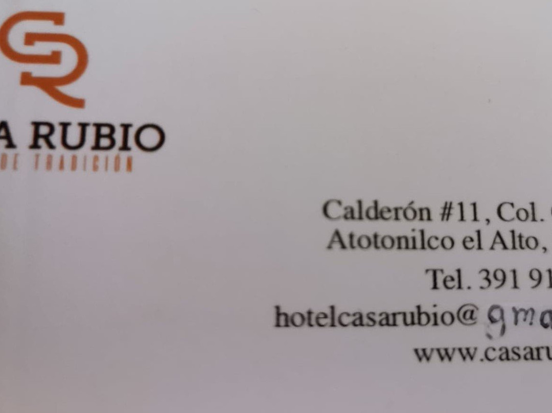 Hotel Casa Rubio主图